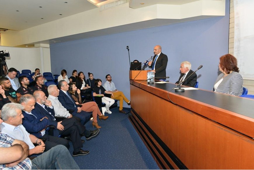 Driving Safety Campaign Launched at NDU 5